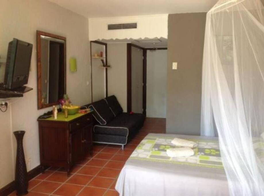 Apartamento Calme et volupté Saint-Francois  Exterior foto